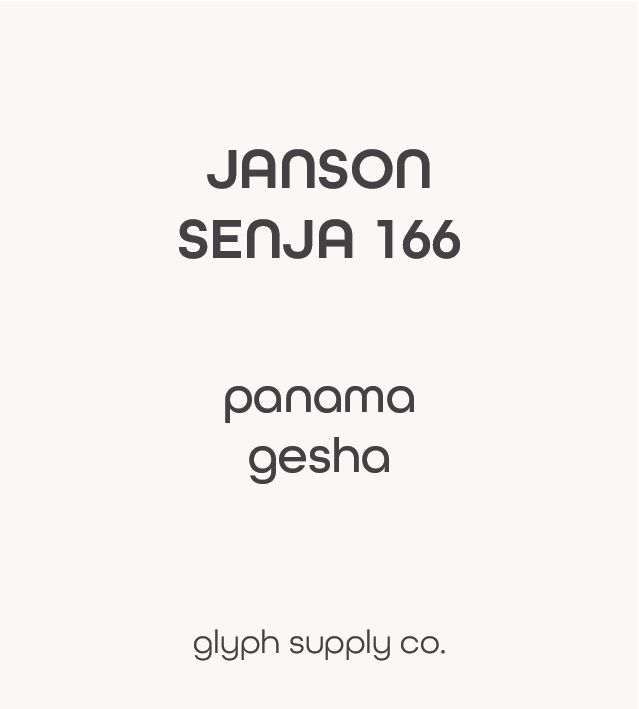 *Filter - Janson Senja 166 Panama
