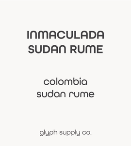 *Filter - Inmaculada (Sudan Rume) Colombia