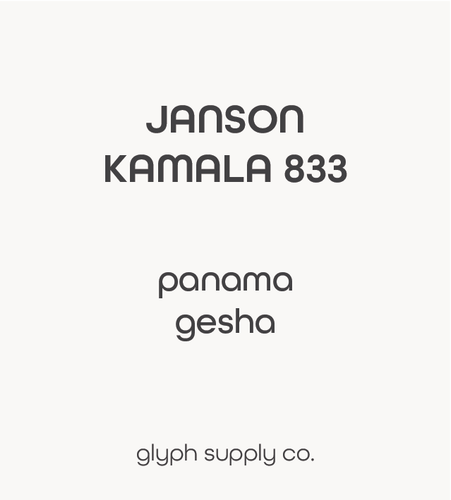 *Filter - Janson Kamala 883 Panama