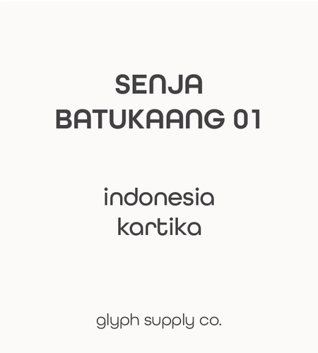*Espresso - Senja Batukaang 01 Indonesia